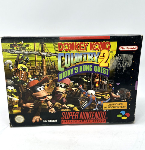 Donkey kong country - kong, diddys