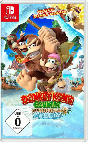 Donkey kong country tropical - kong, country:
