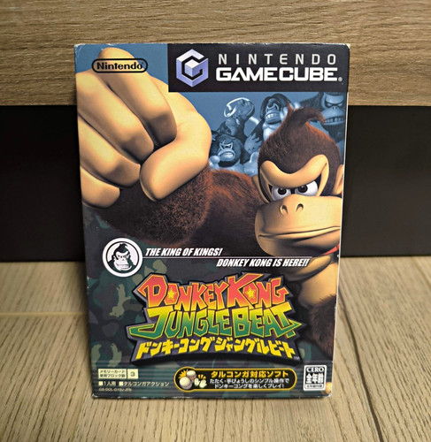 Donkey kong jungle beat - jungle,