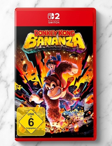 Nintendo donkey kong - donkey, bananza