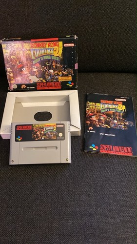 Super nintendo donkey - nintendo,