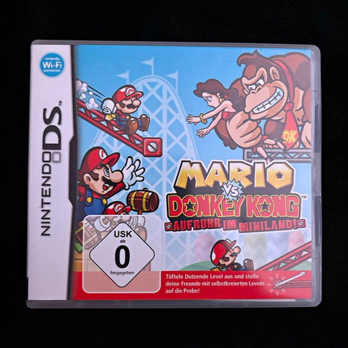 Nintendo mario donkey - vs.,