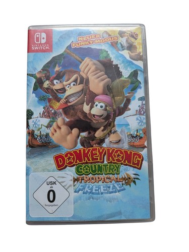 Donkey kong country - donkey, tropical