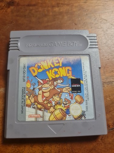 Gameboy spiel donkey kong - gameboy,