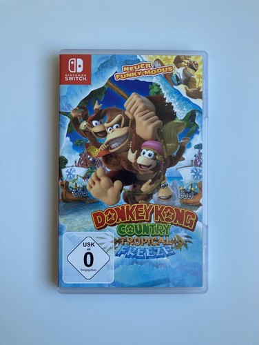 Donkey kong country tropical - donkey,