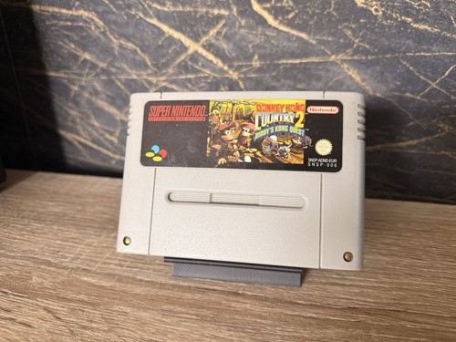 Snes donkey kong country - snes,