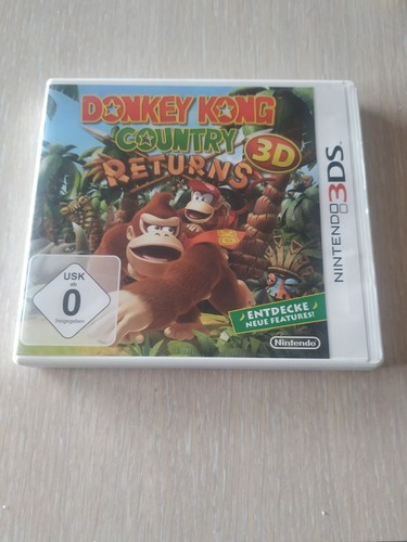 Nintendo 3ds donkey kong - 3ds,