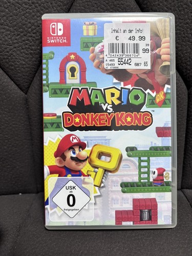 Mario donkey kong - mario, vs.