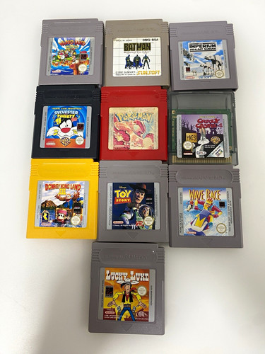 Nintendo game boy konvolut - boy, 10