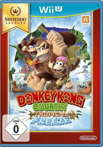 Donkey kong country tropical - donkey, country:
