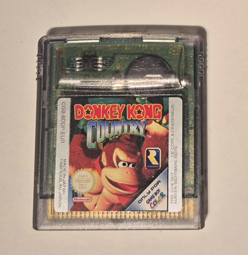 Nintendo game boy color - game,