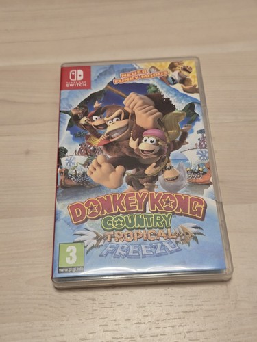 Donkey kong country tropical - kong,