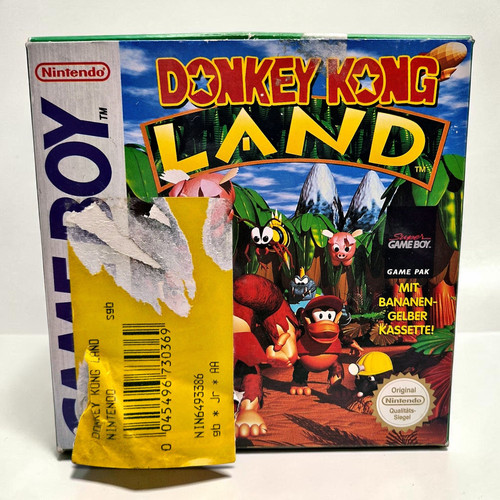 Donkey kong land nintendo - nintendo, game