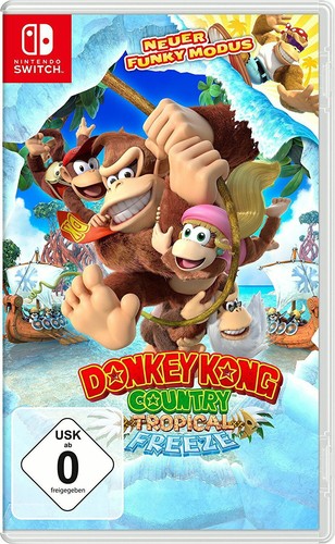 Donkey kong country tropical - country:,