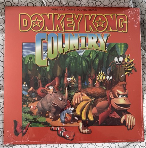 Donkey kong country vinyl - donkey,