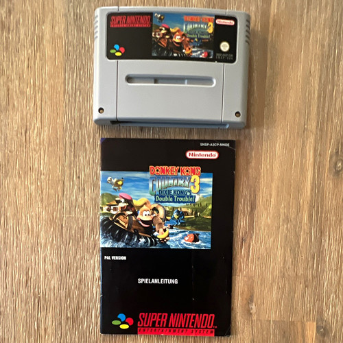 Donkey kong country dixie - donkey,