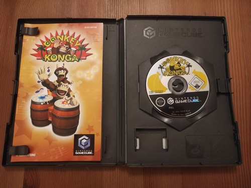 Gamecube donkey konga - donkey,