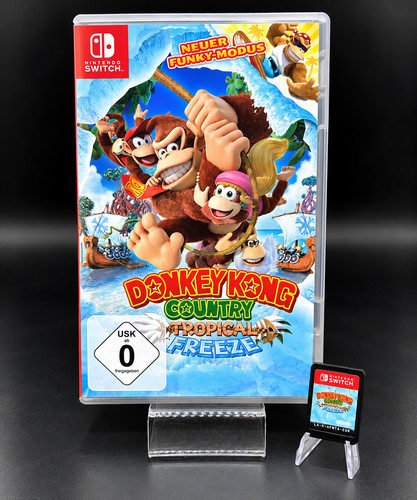 Donkey kong country - country, tropical