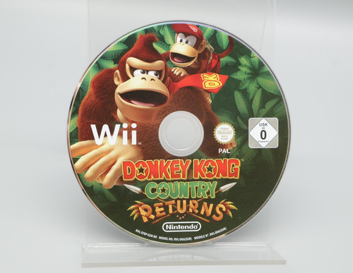Donkey kong country returns - donkey,