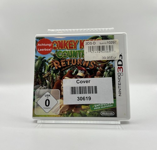 Donkey kong country - donkey, 3d