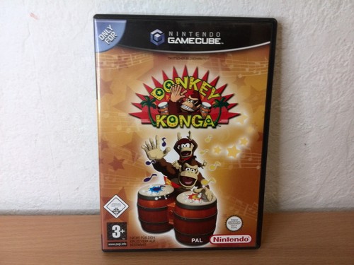 Donkey konga trommel - konga, +