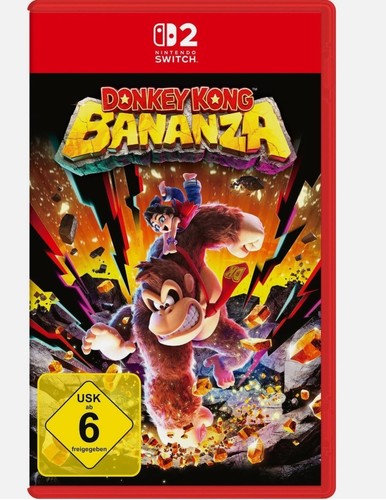 Nintendo donkey kong bananza - donkey,