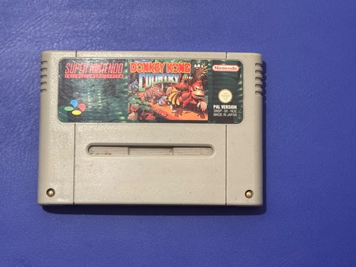 Donkey kong country snes - country, super