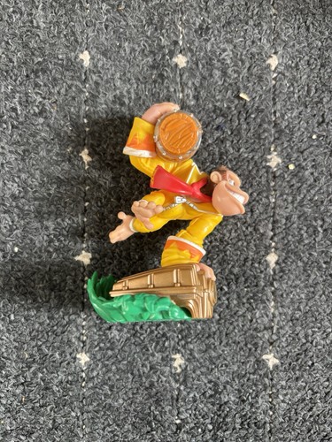 Mehrfarbige kunststoff figur - mehrfarbige, kunststoff-figur