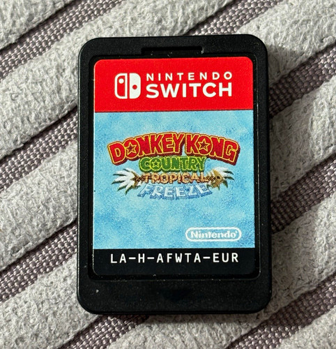 Donkey kong country tropical - country:,