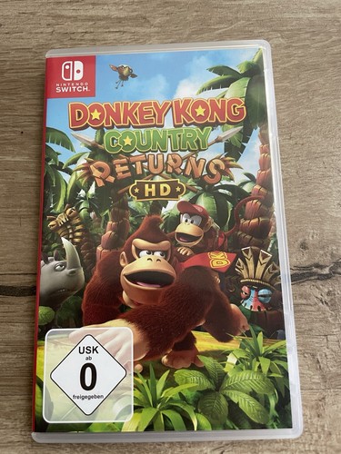 Nintendo switch donkey kong - switch,