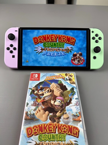 Nintendo donkey kong - donkey, country