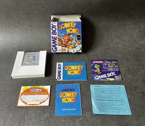 Nintendo game boy donkey - game,