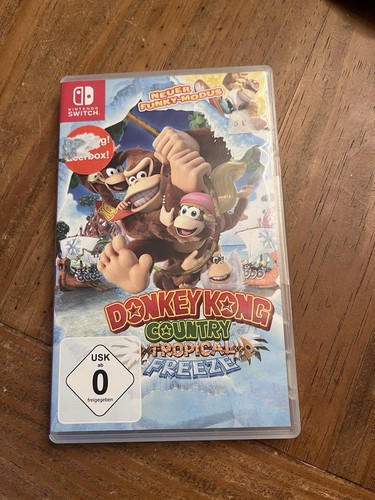 Donkey kong country tropical - donkey,