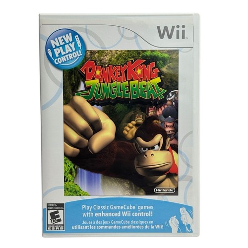 Donkey kong jungle beat - kong,