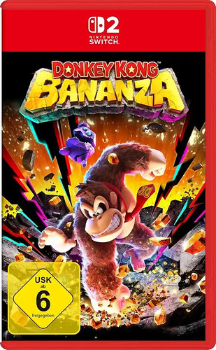 Donkey kong bananza - kong,