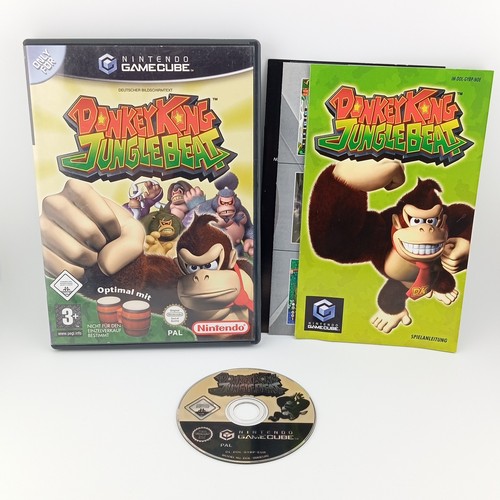 Donkey kong jungle beat - kong,