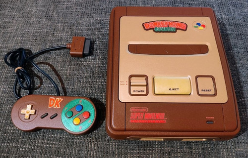 Unikat super nintendo donkey - super,