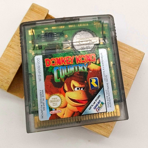 Nintendo donkey kong country - nintendo,