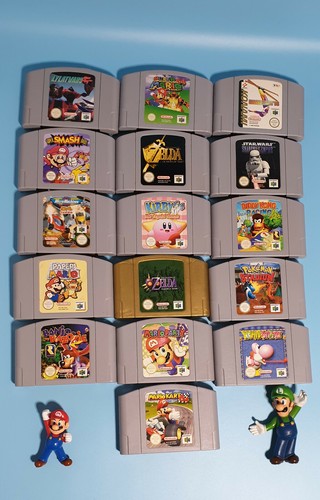 Nintendo n64 spiele mario - nintendo,
