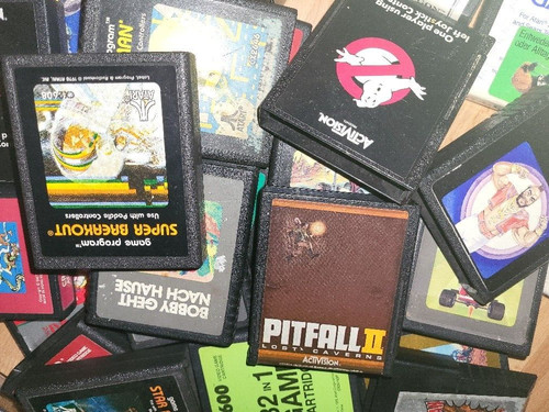 Atari 2600 vcs spiele - atari,
