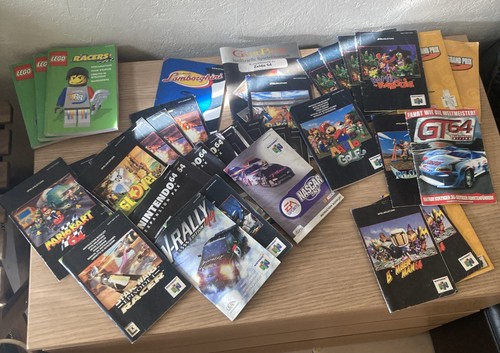 N64 nintendo anleitungen - 64,