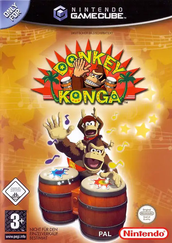 Donkey konga ohne - konga, [ohne