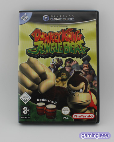 Donkey kong jungle beat - donkey,