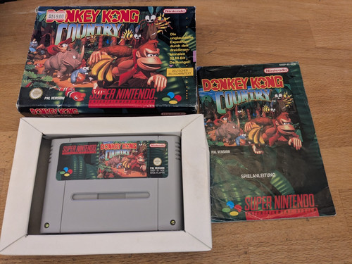 Donkey kong country - kong,