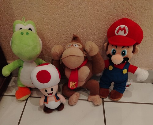 Super mario toad yoshi donkey - toad,