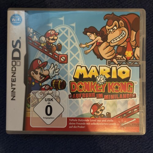 Mario donkey kong aufruhr - mario,