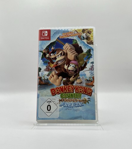 Donkey kong country tropical - donkey,