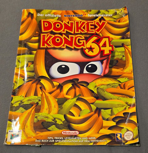 N64 nintendo donkey - n64,