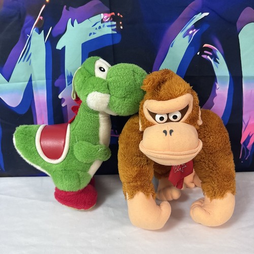 Nintendo yoshi plüsch puppe - nintendo,