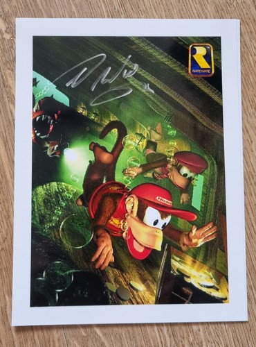 David wise original autogramm - original,